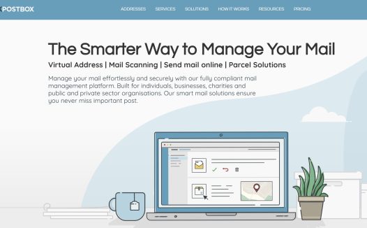 UKPOSTBOX——英国私人收货地址，可用于收取信封或快递包裹