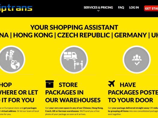 Tiptrans转运：一个“专业级”的海外虚拟地址服务商